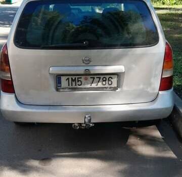 Сірий Опель Астра, об'ємом двигуна 2 л та пробігом 360 тис. км за 1600 $, фото 13 на Automoto.ua