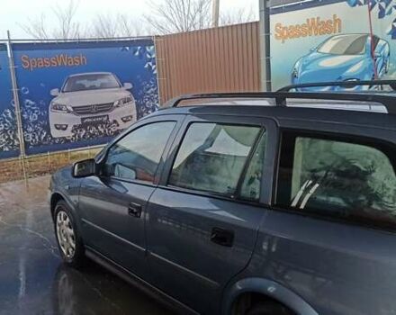 Серый Опель Астра, объемом двигателя 2 л и пробегом 300 тыс. км за 3000 $, фото 1 на Automoto.ua