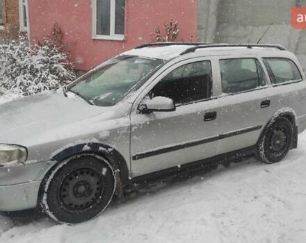 Серый Опель Астра, объемом двигателя 2 л и пробегом 410 тыс. км за 3500 $, фото 11 на Automoto.ua