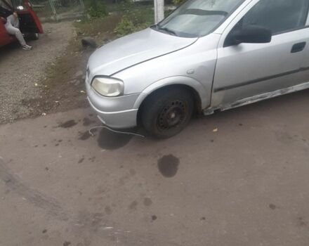 Опель Астра 1999 в Подольск (Котовск) на Automoto.ua Серый Опель Астра, объемом двигателя 2 л и пробегом 240 тыс. км за 600 $, фото 1 на Automoto.ua