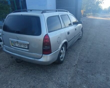 Сірий Опель Астра, об'ємом двигуна 2 л та пробігом 309 тис. км за 2903 $, фото 3 на Automoto.ua