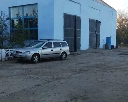 Серый Опель Астра, объемом двигателя 2 л и пробегом 309 тыс. км за 2903 $, фото 3 на Automoto.ua