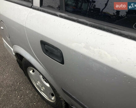 Серый Опель Астра, объемом двигателя 1.6 л и пробегом 323 тыс. км за 1700 $, фото 6 на Automoto.ua