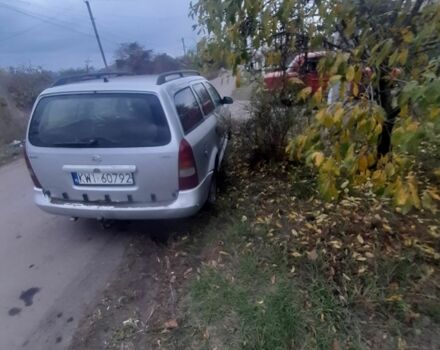 Опель Астра 1999 в Подольск (Котовск) на Automoto.ua Серый Опель Астра, объемом двигателя 2 л и пробегом 240 тыс. км за 600 $, фото 3 на Automoto.ua