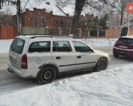 Серый Опель Астра, объемом двигателя 2 л и пробегом 410 тыс. км за 3500 $, фото 10 на Automoto.ua