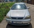 Серый Опель Астра, объемом двигателя 2 л и пробегом 500 тыс. км за 2100 $, фото 1 на Automoto.ua