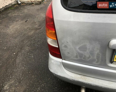 Серый Опель Астра, объемом двигателя 1.6 л и пробегом 323 тыс. км за 1700 $, фото 9 на Automoto.ua