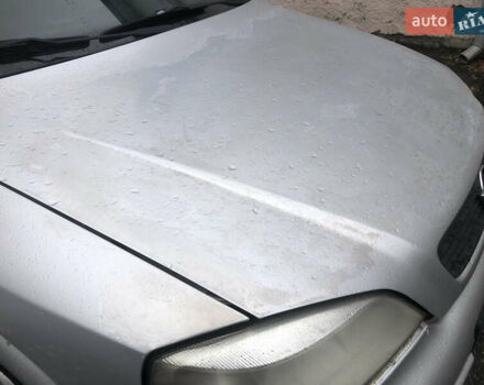 Серый Опель Астра, объемом двигателя 1.6 л и пробегом 323 тыс. км за 1700 $, фото 5 на Automoto.ua