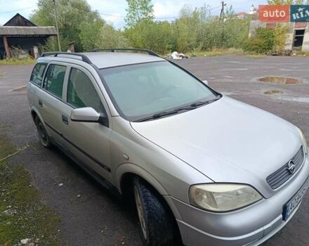 Серый Опель Астра, объемом двигателя 2 л и пробегом 350 тыс. км за 2400 $, фото 10 на Automoto.ua