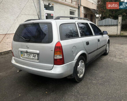 Серый Опель Астра, объемом двигателя 1.6 л и пробегом 323 тыс. км за 1700 $, фото 3 на Automoto.ua