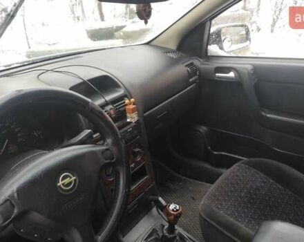 Серый Опель Астра, объемом двигателя 2 л и пробегом 410 тыс. км за 3500 $, фото 18 на Automoto.ua