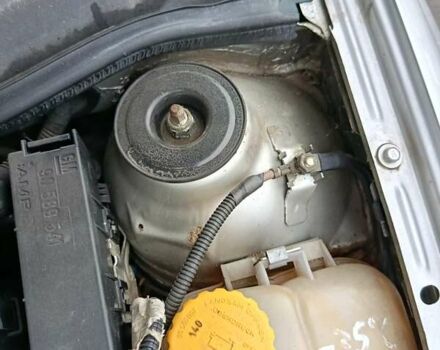 Серый Опель Астра, объемом двигателя 2 л и пробегом 350 тыс. км за 2400 $, фото 3 на Automoto.ua