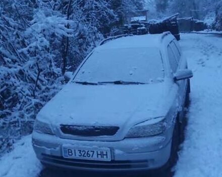 Серый Опель Астра, объемом двигателя 2 л и пробегом 410 тыс. км за 3500 $, фото 7 на Automoto.ua