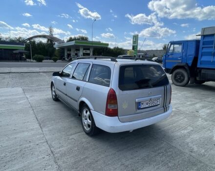 Сірий Опель Астра, об'ємом двигуна 1.6 л та пробігом 350 тис. км за 1150 $, фото 6 на Automoto.ua