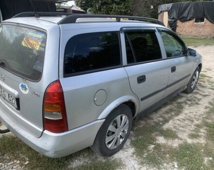 Сірий Опель Астра, об'ємом двигуна 2 л та пробігом 3 тис. км за 1850 $, фото 3 на Automoto.ua