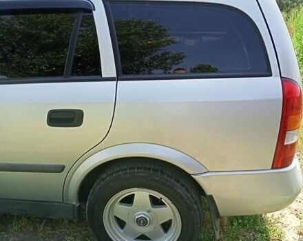 Серый Опель Астра, объемом двигателя 2 л и пробегом 390 тыс. км за 4500 $, фото 31 на Automoto.ua