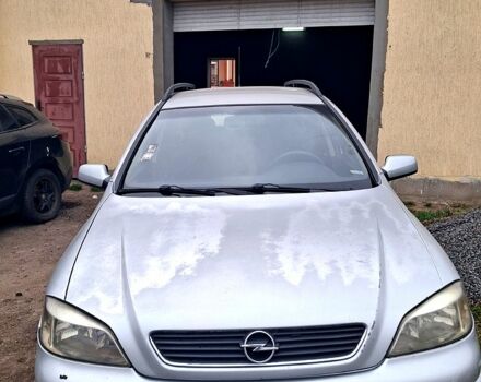 Серый Опель Астра, объемом двигателя 2 л и пробегом 0 тыс. км за 2750 $, фото 6 на Automoto.ua