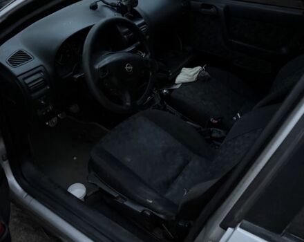 Серый Опель Астра, объемом двигателя 0 л и пробегом 214 тыс. км за 850 $, фото 6 на Automoto.ua