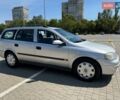 Серый Опель Астра, объемом двигателя 2 л и пробегом 200 тыс. км за 3200 $, фото 7 на Automoto.ua