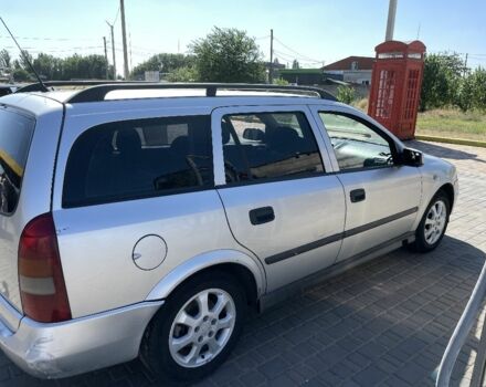 Серый Опель Астра, объемом двигателя 2 л и пробегом 392 тыс. км за 3125 $, фото 3 на Automoto.ua