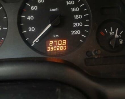 Серый Опель Астра, объемом двигателя 1.6 л и пробегом 330 тыс. км за 2500 $, фото 1 на Automoto.ua