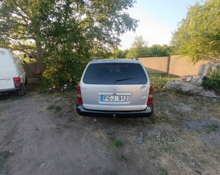 Сірий Опель Астра, об'ємом двигуна 2 л та пробігом 300 тис. км за 850 $, фото 5 на Automoto.ua