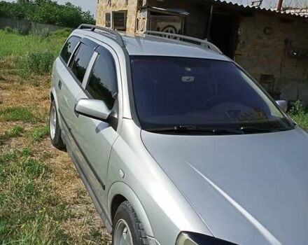 Серый Опель Астра, объемом двигателя 2 л и пробегом 390 тыс. км за 4500 $, фото 37 на Automoto.ua