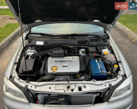 Серый Опель Астра, объемом двигателя 1.6 л и пробегом 330 тыс. км за 2999 $, фото 21 на Automoto.ua