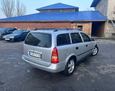 Серый Опель Астра, объемом двигателя 0 л и пробегом 100 тыс. км за 1600 $, фото 2 на Automoto.ua