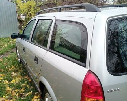 Серый Опель Астра, объемом двигателя 1.6 л и пробегом 330 тыс. км за 2500 $, фото 15 на Automoto.ua