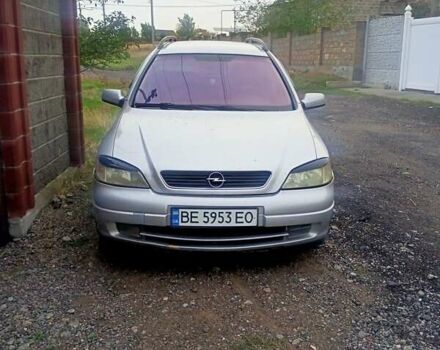 Серый Опель Астра, объемом двигателя 2 л и пробегом 390 тыс. км за 4500 $, фото 38 на Automoto.ua