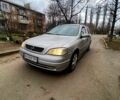 Серый Опель Астра, объемом двигателя 2 л и пробегом 136 тыс. км за 1650 $, фото 4 на Automoto.ua