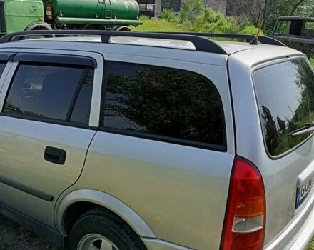 Серый Опель Астра, объемом двигателя 2 л и пробегом 390 тыс. км за 4500 $, фото 9 на Automoto.ua