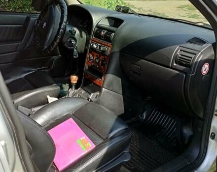 Серый Опель Астра, объемом двигателя 2 л и пробегом 390 тыс. км за 4500 $, фото 26 на Automoto.ua