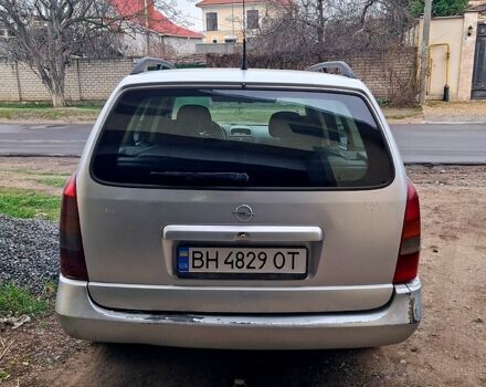 Серый Опель Астра, объемом двигателя 2 л и пробегом 0 тыс. км за 2750 $, фото 8 на Automoto.ua