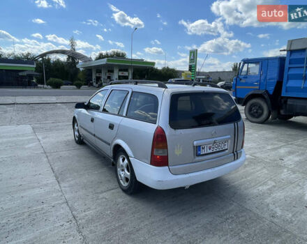 Сірий Опель Астра, об'ємом двигуна 1.6 л та пробігом 350 тис. км за 1150 $, фото 6 на Automoto.ua