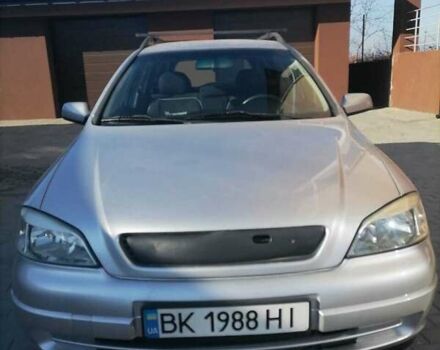 Серый Опель Астра, объемом двигателя 1.6 л и пробегом 298 тыс. км за 3600 $, фото 6 на Automoto.ua