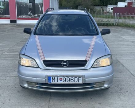 Сірий Опель Астра, об'ємом двигуна 1.6 л та пробігом 350 тис. км за 1150 $, фото 1 на Automoto.ua