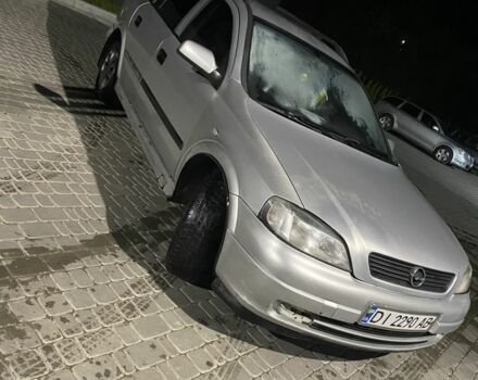 Серый Опель Астра, объемом двигателя 1.4 л и пробегом 400 тыс. км за 2000 $, фото 6 на Automoto.ua