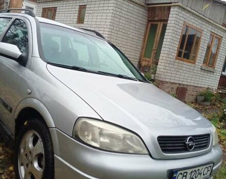 Серый Опель Астра, объемом двигателя 1.6 л и пробегом 330 тыс. км за 2500 $, фото 14 на Automoto.ua