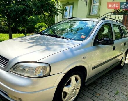 Серый Опель Астра, объемом двигателя 2 л и пробегом 285 тыс. км за 2900 $, фото 10 на Automoto.ua