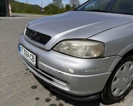 Серый Опель Астра, объемом двигателя 1.6 л и пробегом 323 тыс. км за 1700 $, фото 10 на Automoto.ua