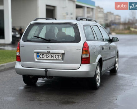 Серый Опель Астра, объемом двигателя 1.6 л и пробегом 330 тыс. км за 2999 $, фото 4 на Automoto.ua