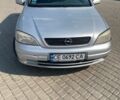 Серый Опель Астра, объемом двигателя 2 л и пробегом 370 тыс. км за 2450 $, фото 1 на Automoto.ua