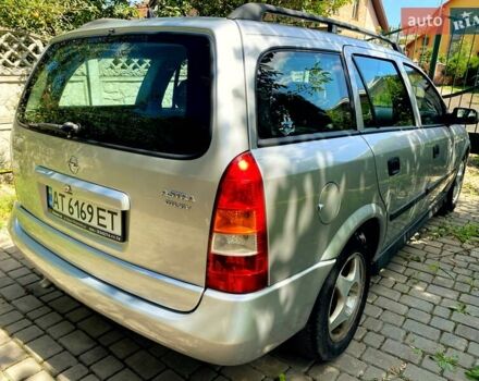 Серый Опель Астра, объемом двигателя 2 л и пробегом 285 тыс. км за 2900 $, фото 3 на Automoto.ua