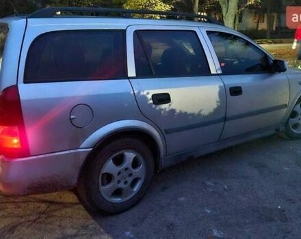 Серый Опель Астра, объемом двигателя 2 л и пробегом 345 тыс. км за 1500 $, фото 1 на Automoto.ua