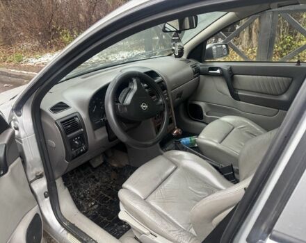 Серый Опель Астра, объемом двигателя 2 л и пробегом 370 тыс. км за 1550 $, фото 1 на Automoto.ua