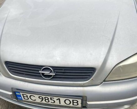 Серый Опель Астра, объемом двигателя 1.8 л и пробегом 485 тыс. км за 1600 $, фото 9 на Automoto.ua