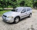 Серый Опель Астра, объемом двигателя 1.6 л и пробегом 252 тыс. км за 1800 $, фото 6 на Automoto.ua