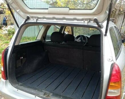 Серый Опель Астра, объемом двигателя 1.6 л и пробегом 330 тыс. км за 2500 $, фото 6 на Automoto.ua